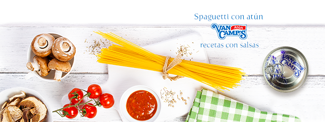 Spaguetti con atún, tres deliciosas recetas con salsas  